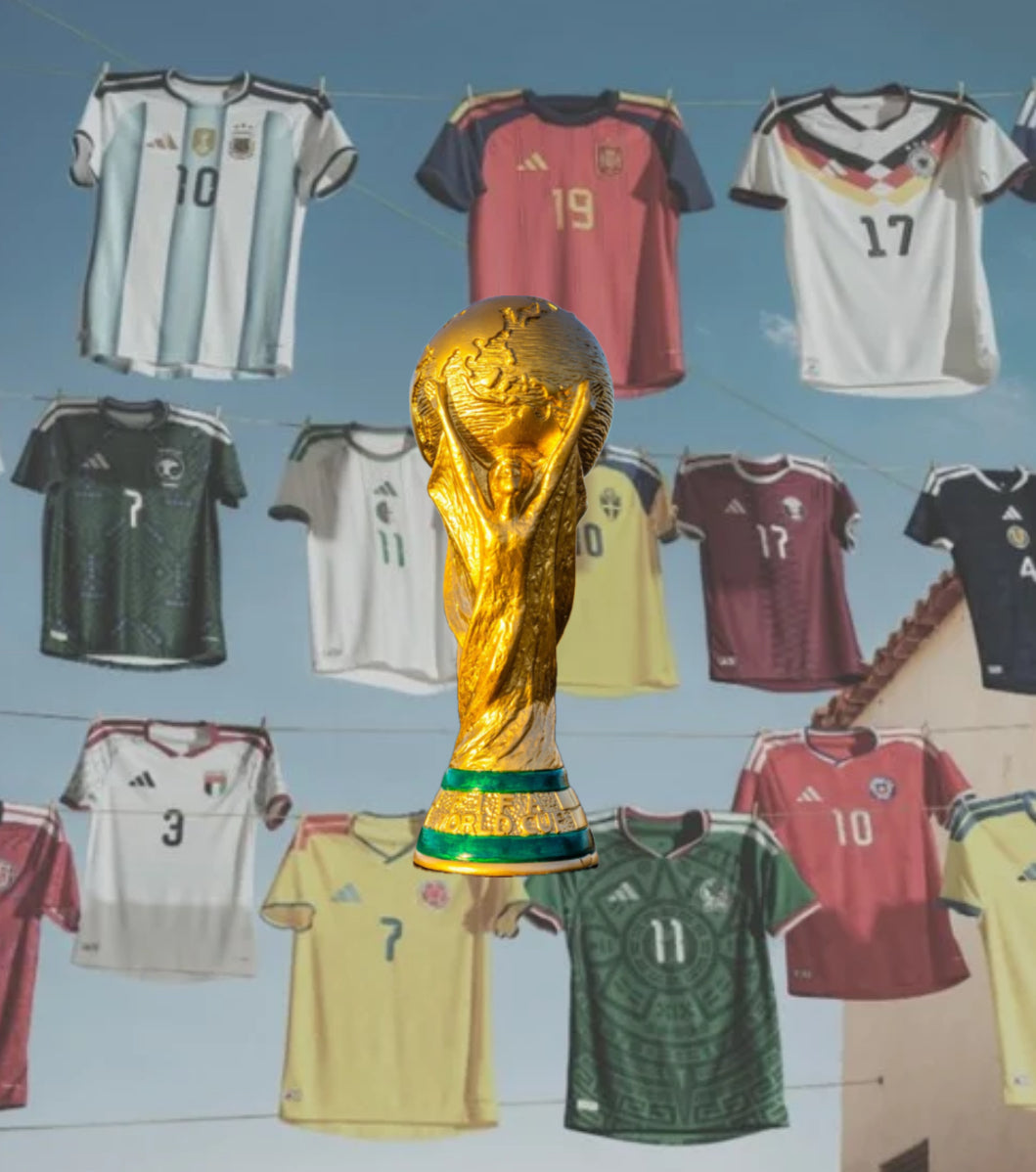 Camisetas Mundial 26