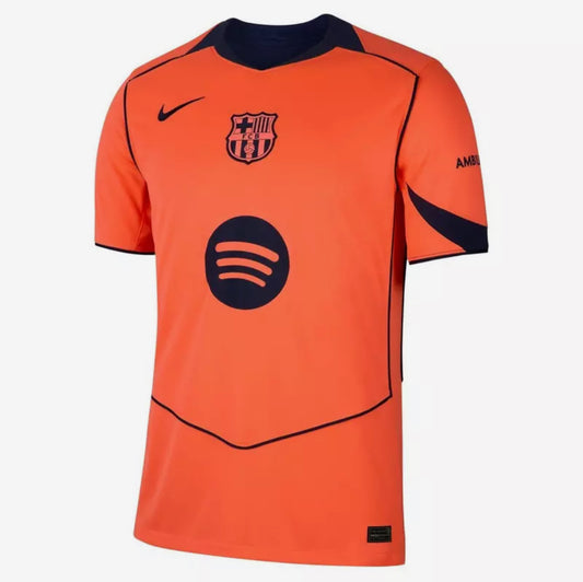Camiseta FC Barcelona Naranja