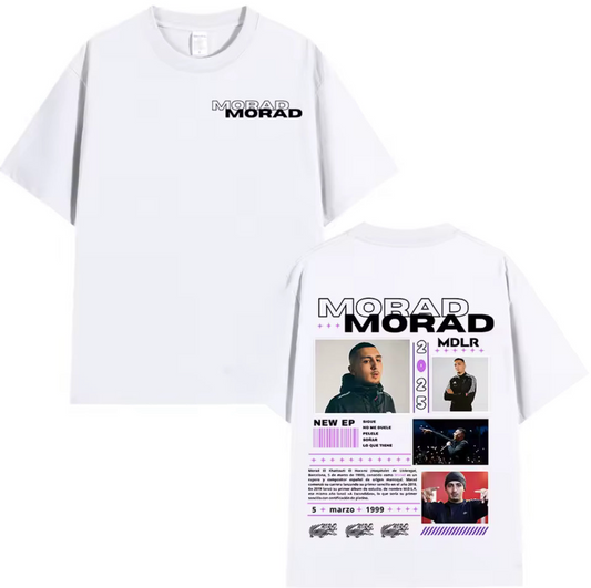 Camiseta Morad (Blanco)