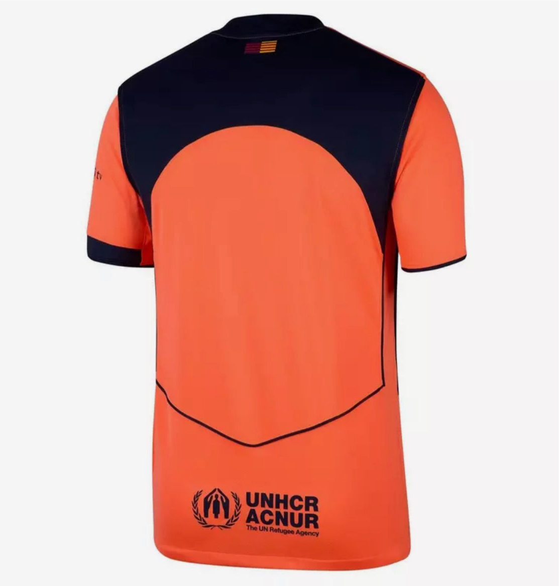 Camiseta FC Barcelona Naranja