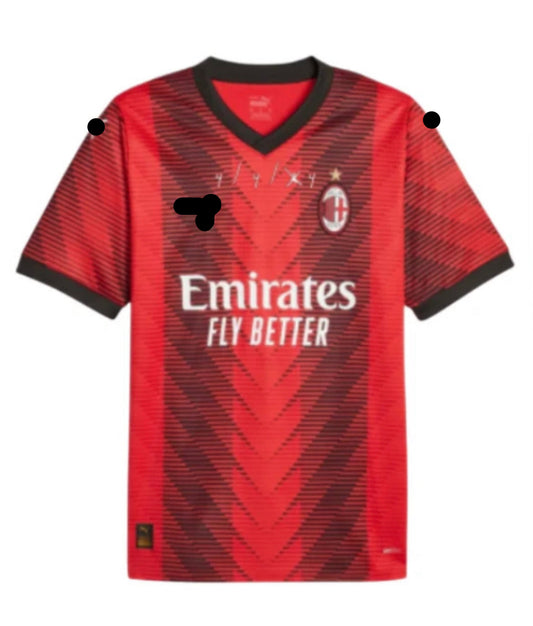 Camiseta Ac Milan x Yan Block