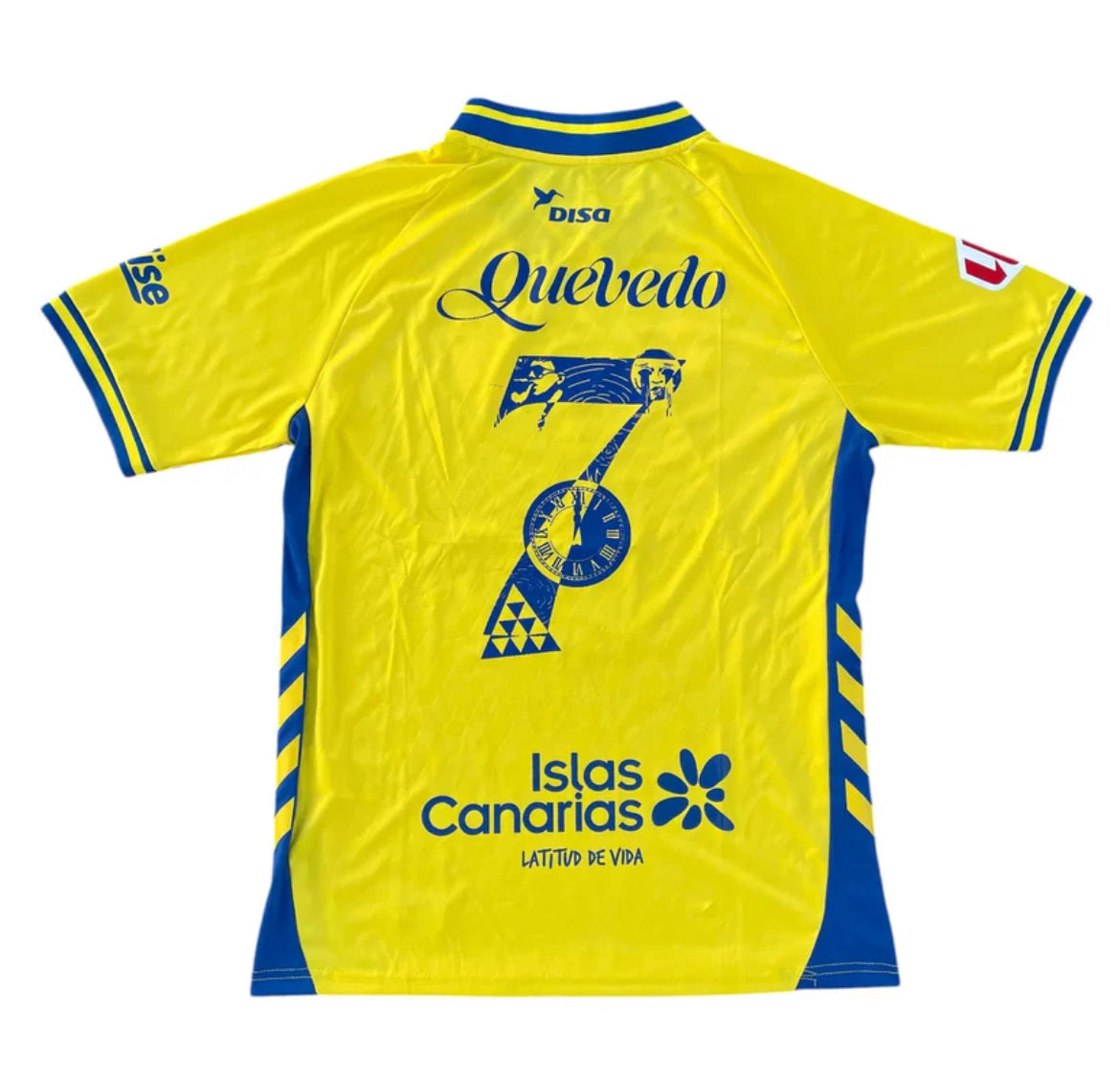 Camiseta Las Palmas x Quevedo