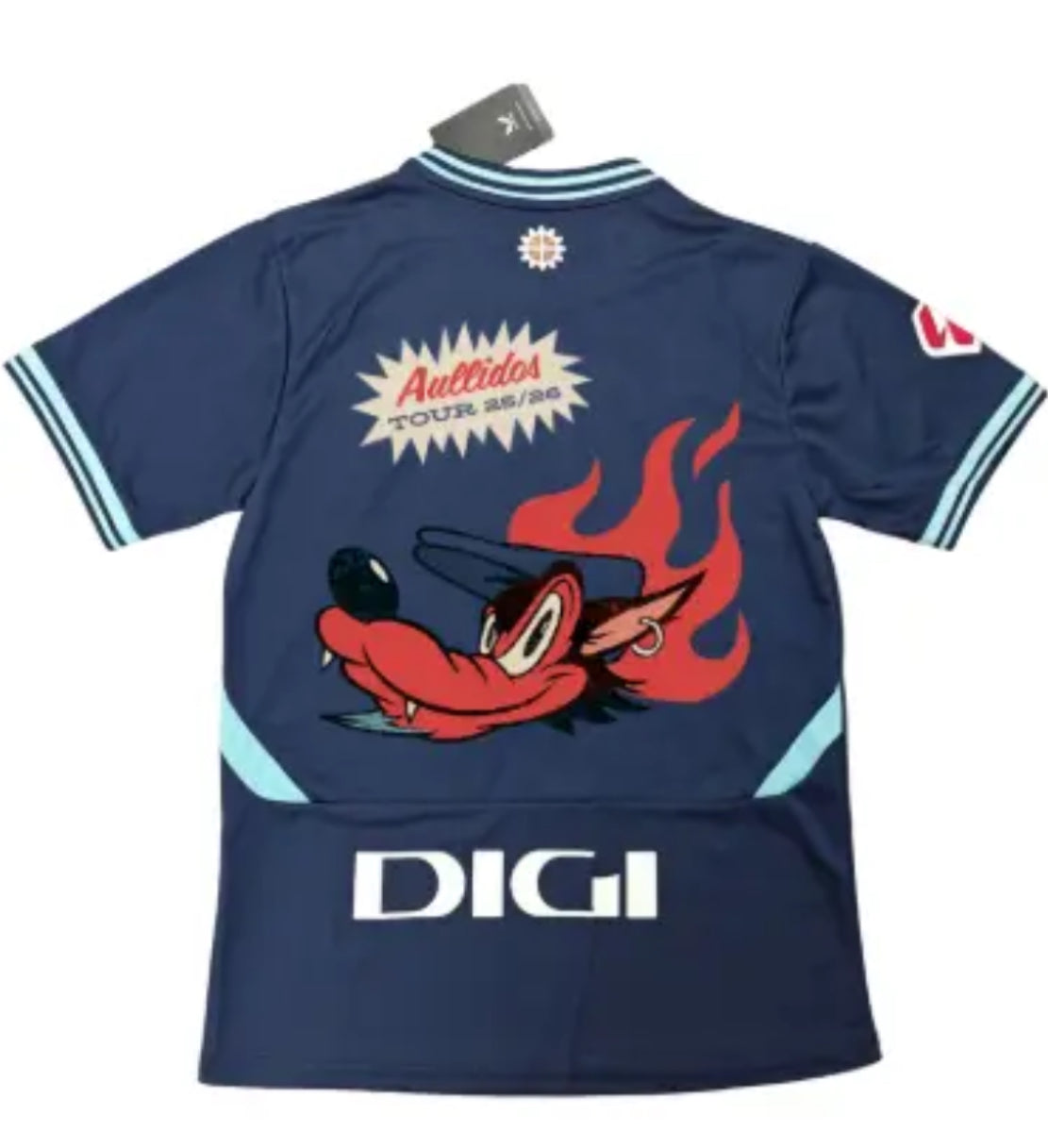 Camiseta Athletic x Fito y Fitipaldis