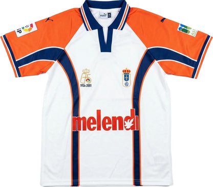 Camiseta Real Oviedo x Melendi