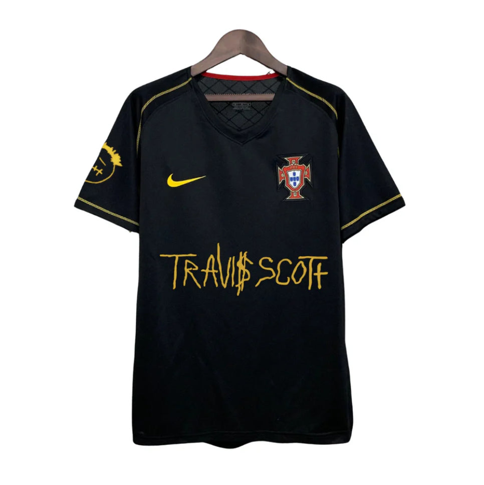 Camiseta Portugal x Travis Scott (Cactus Jack)