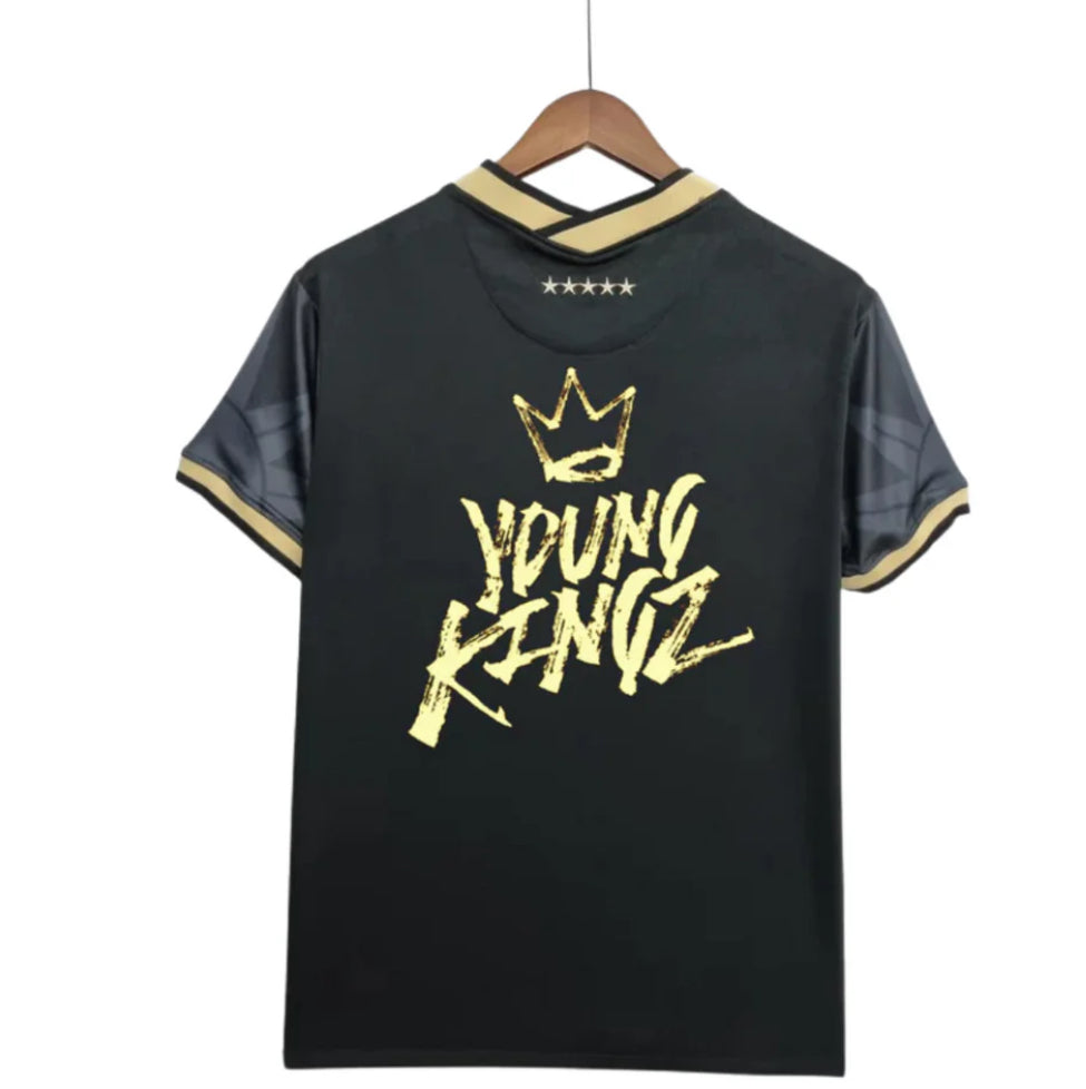 Camiseta Brasil x Myke Towers
