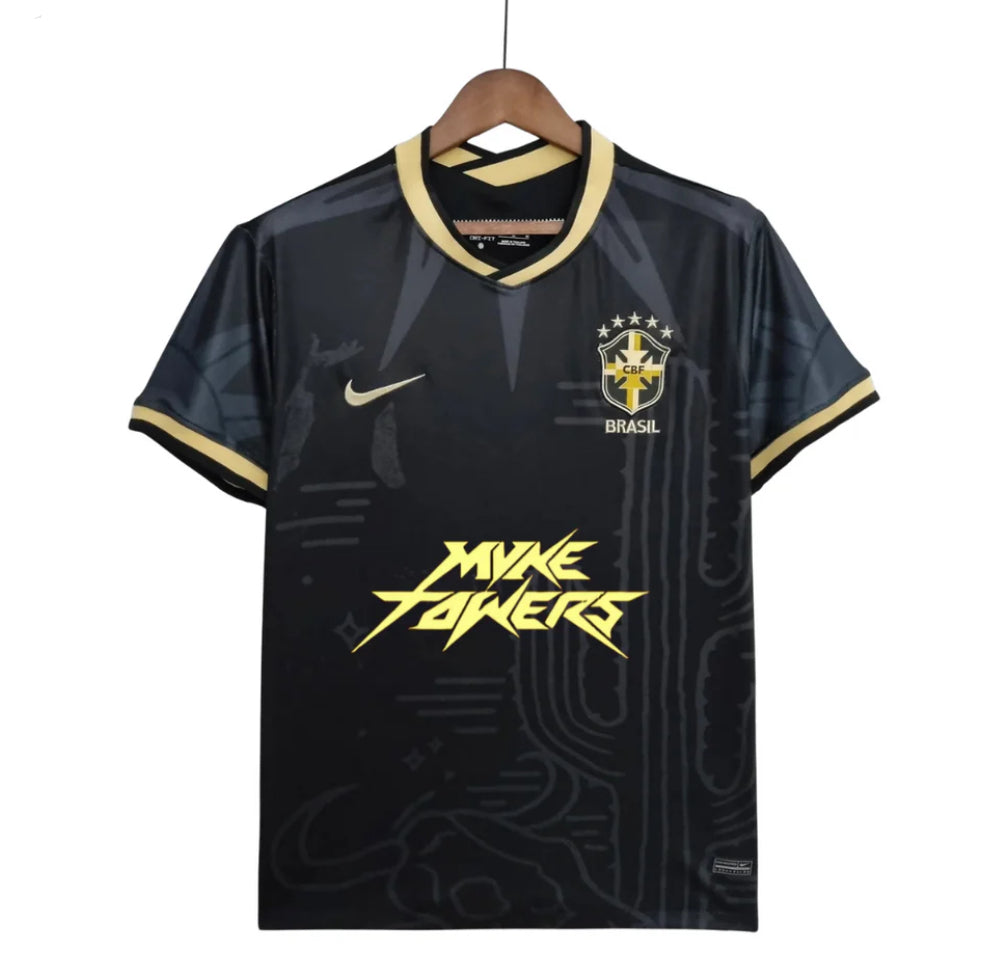 Camiseta Brasil x Myke Towers