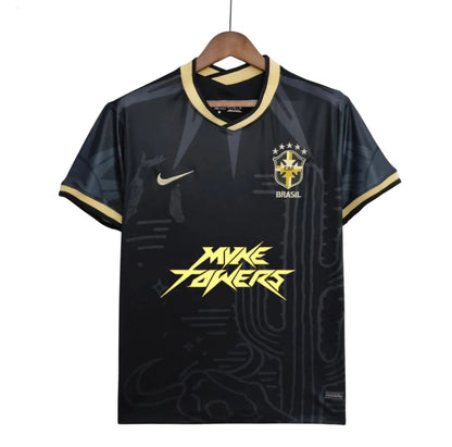 Camiseta Brasil x Myke Towers