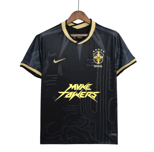 Camiseta Brasil x Myke Towers
