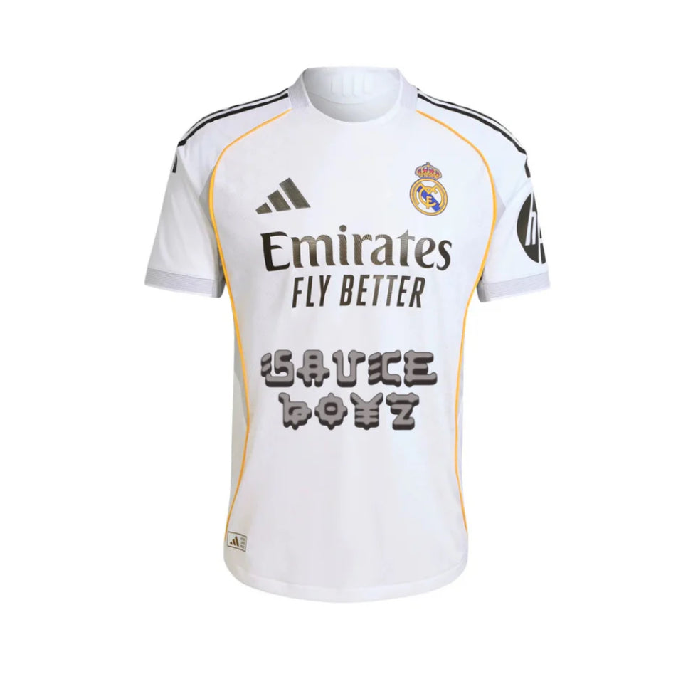 Camiseta Real Madrid x Eladio Carrion