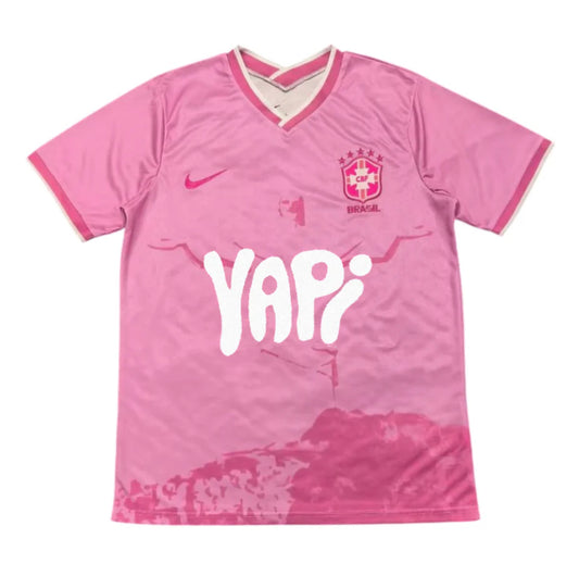 Camiseta Brasil x Yapi