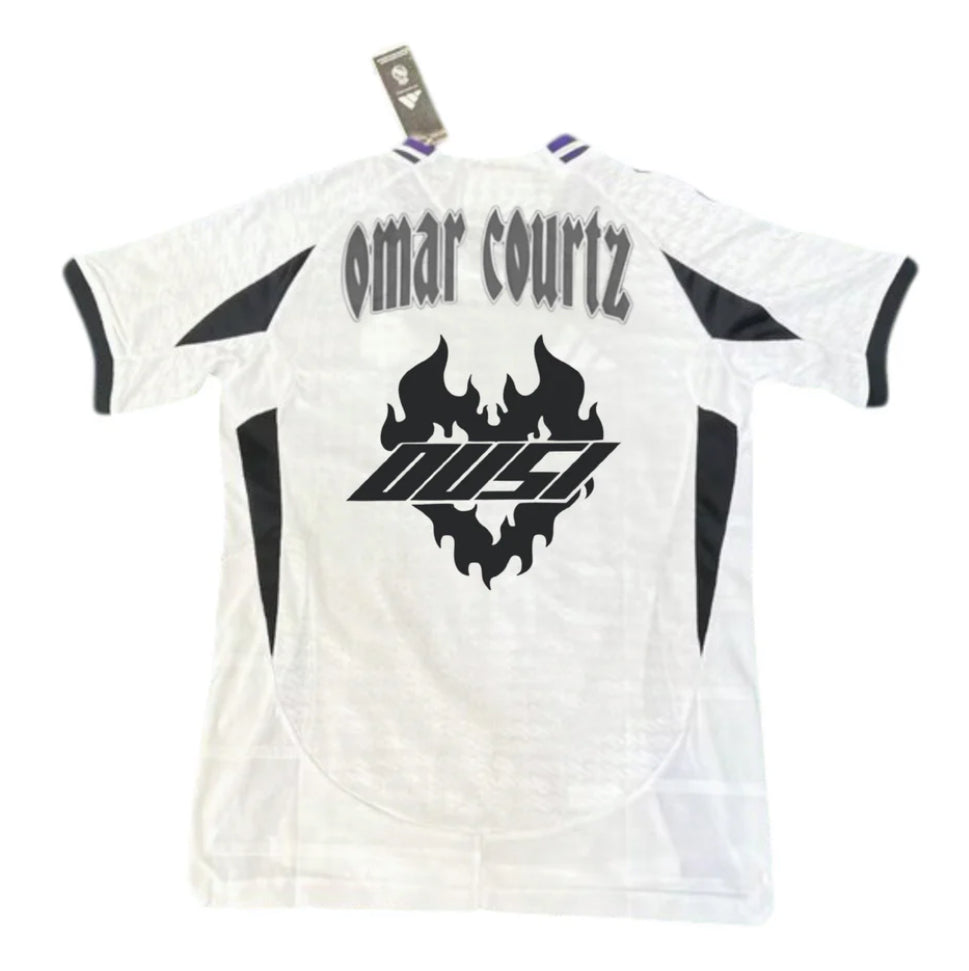 Camiseta Real Madrid x Omar Courtz