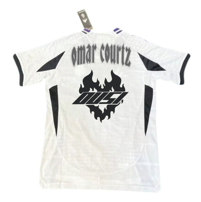 Camiseta Real Madrid x Omar Courtz