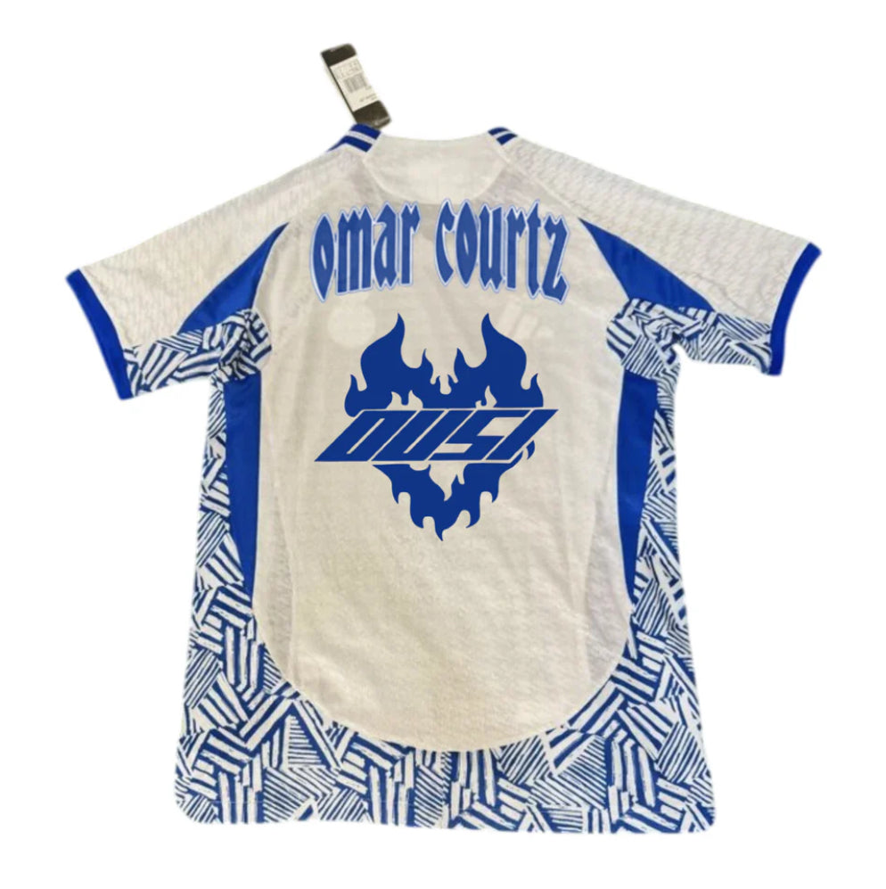 Camiseta Real Madrid x Omar Courtz