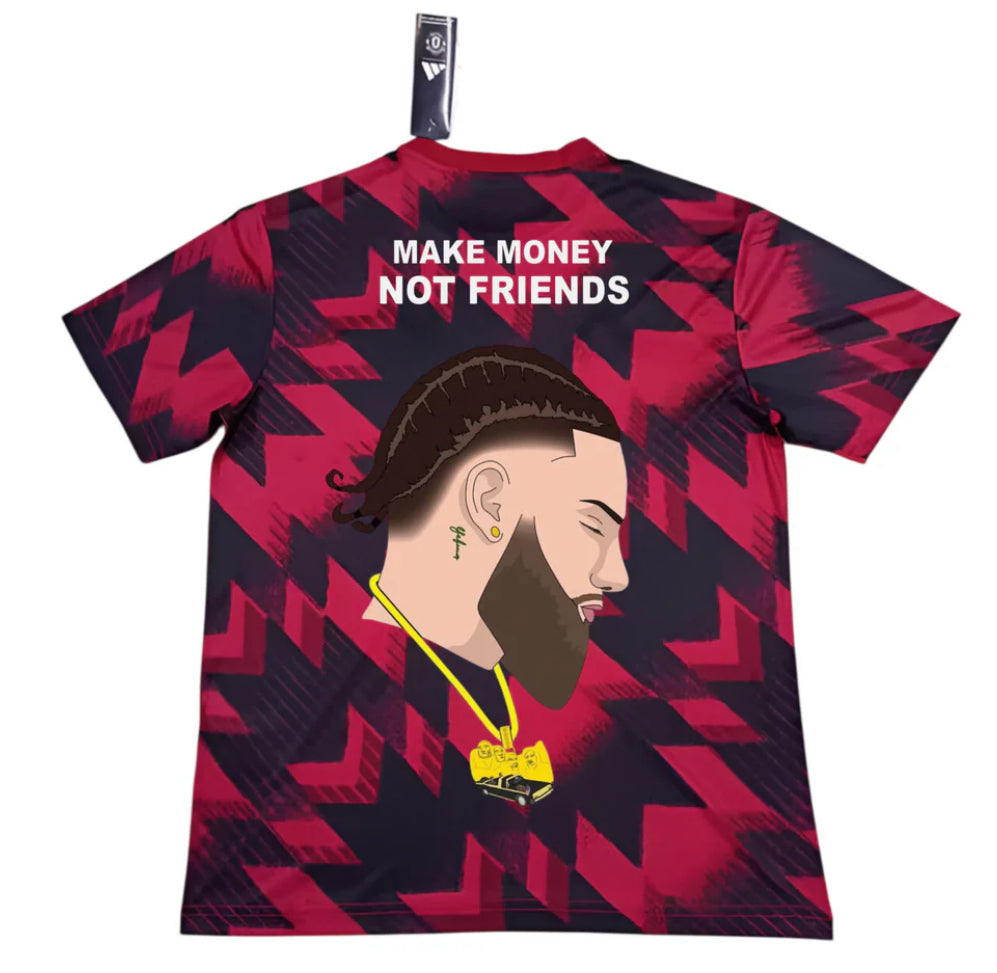 Camiseta Manchester United x Hades66