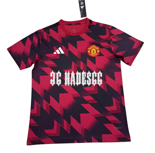 Camiseta Manchester United x Hades66