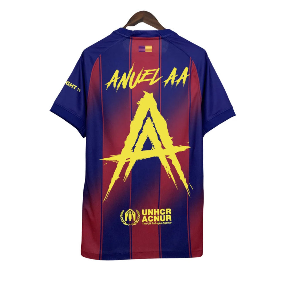 Camiseta FC Barcelona x Anuel AA