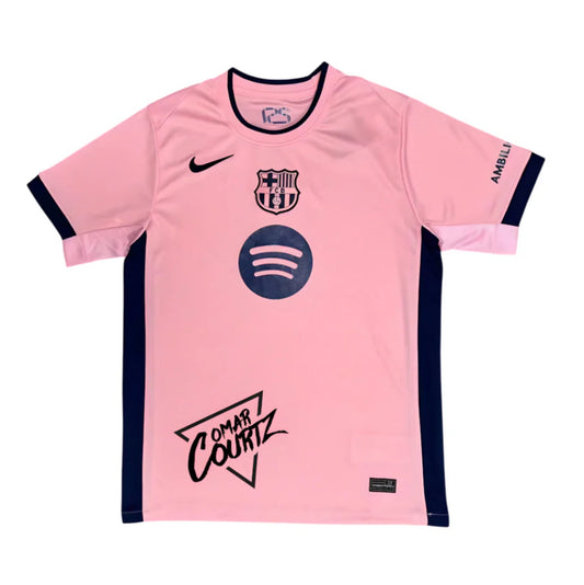 Camiseta FC Barcelona x Omar Courtz