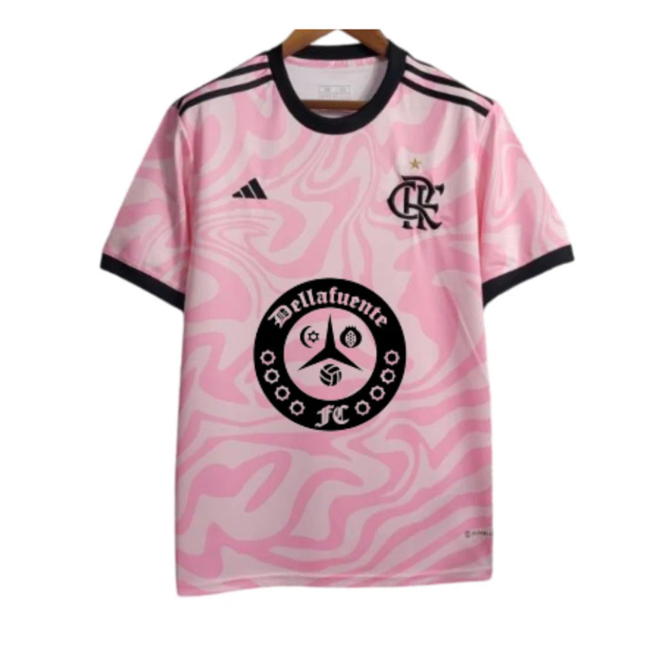 Camiseta Flamengo x Dellafuente FC