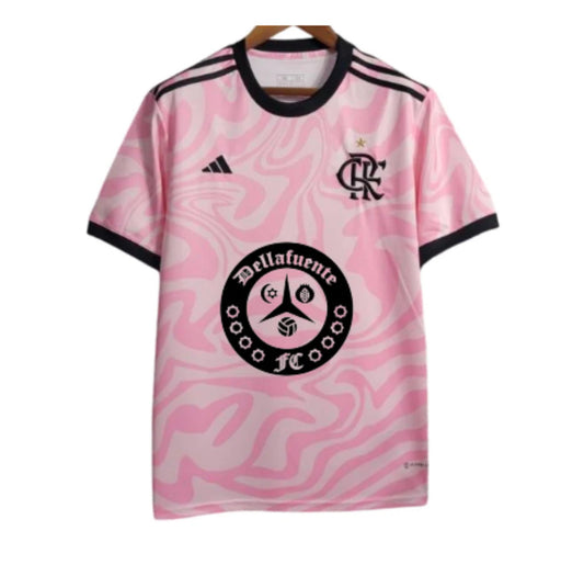 Camiseta Flamengo x Dellafuente FC