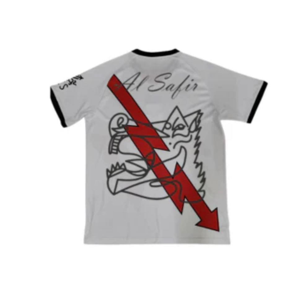 Camiseta Rayo Vallecano x Al Safir