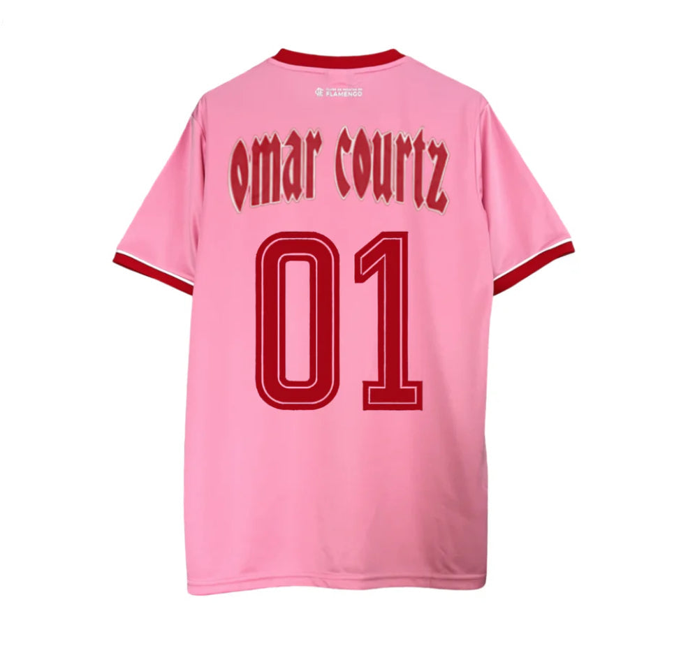 Camiseta Flamengo x Omar Courtz