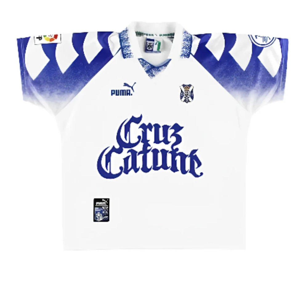Camiseta Tenerife x Cruz Cafune