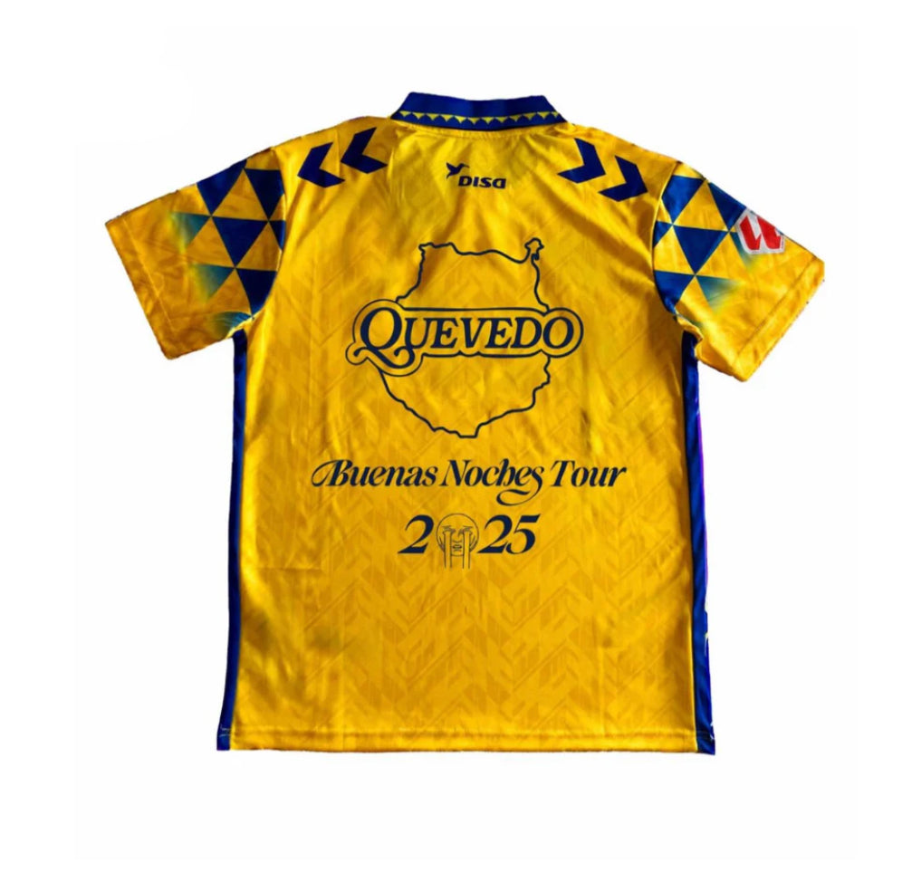 Camiseta Las palmas x Quevedo - Buenas Noches
