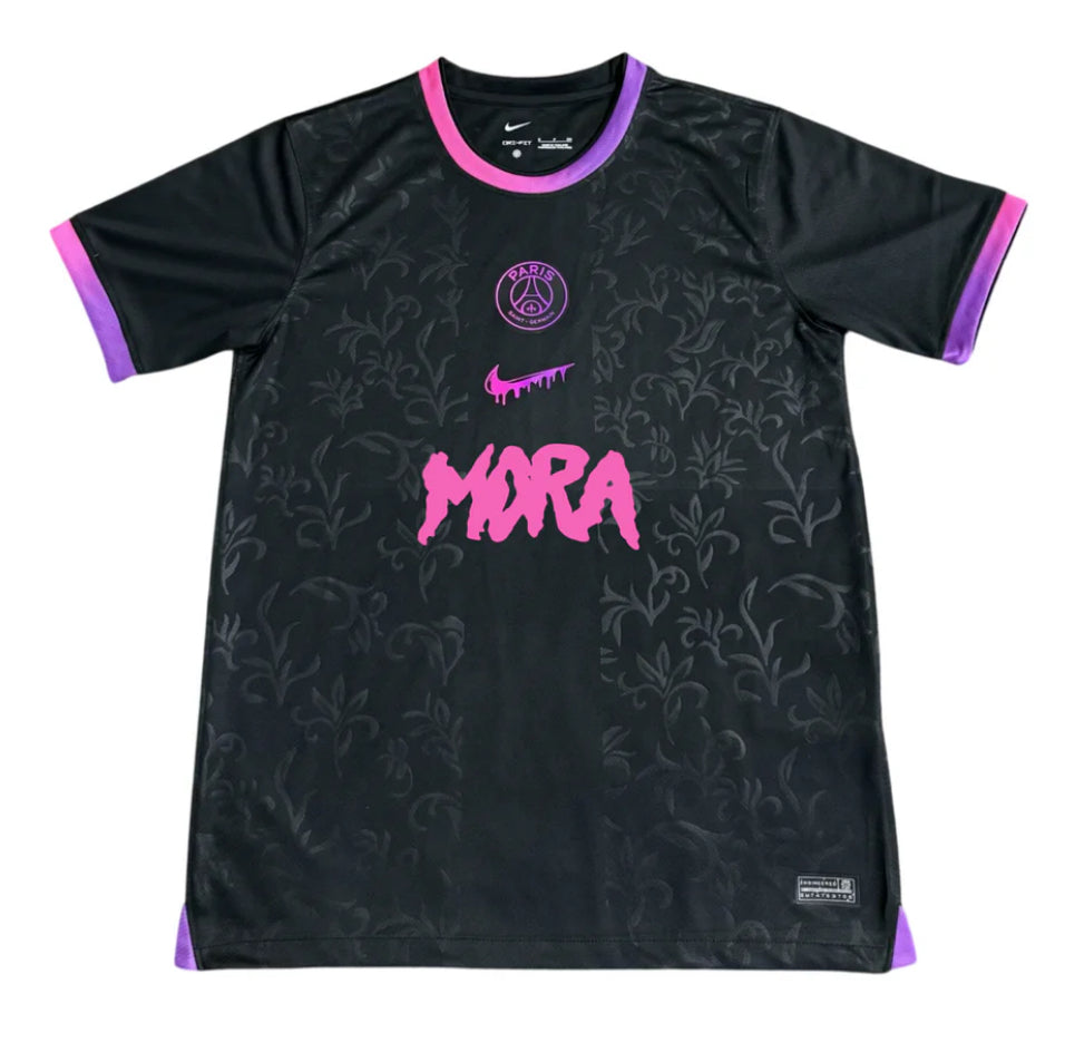 Camiseta PSG x Mora