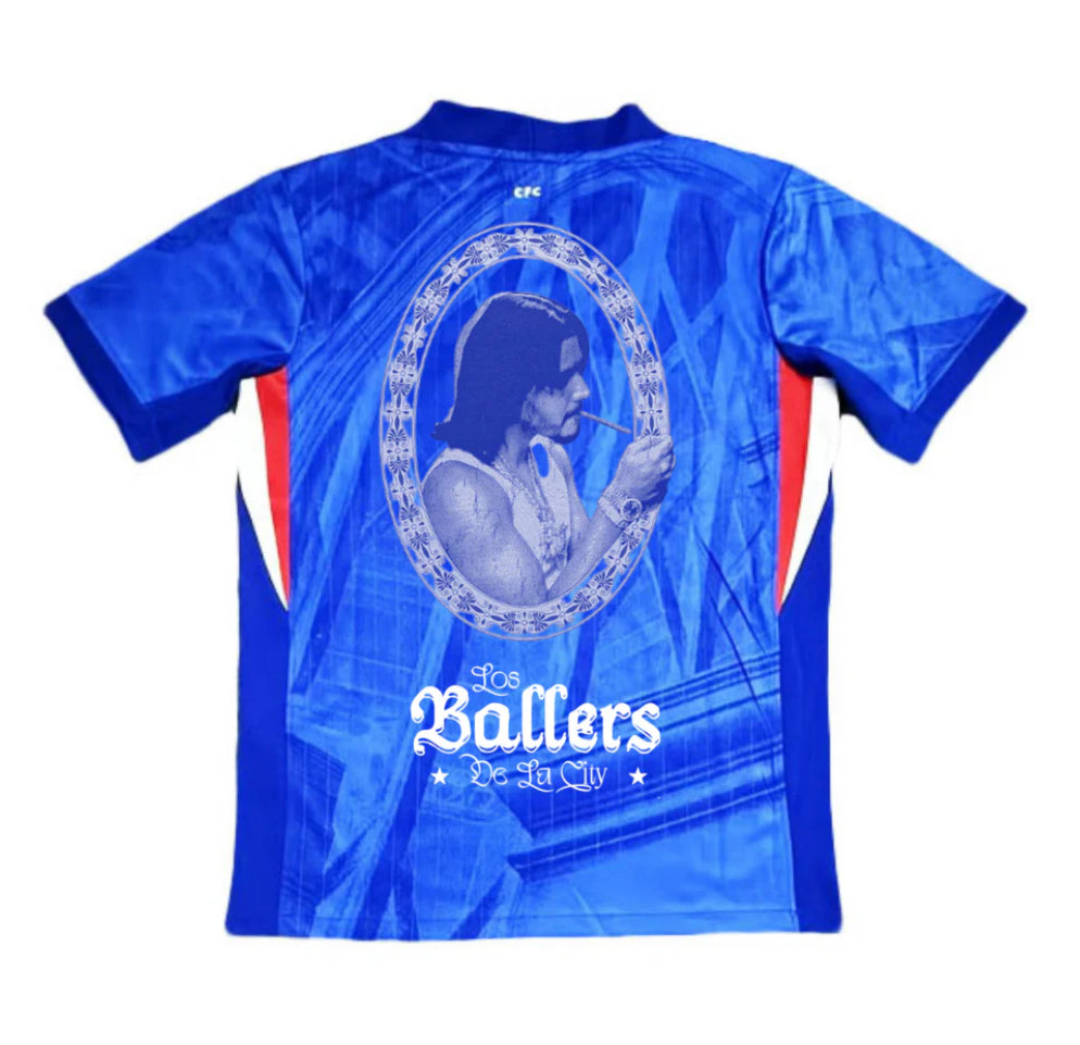 Camiseta Chelsea x ClarentKP