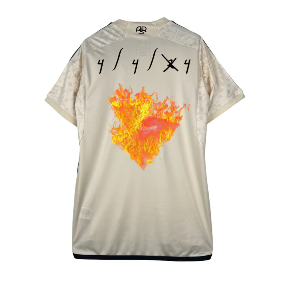 Camiseta AS Roma x Yan Block