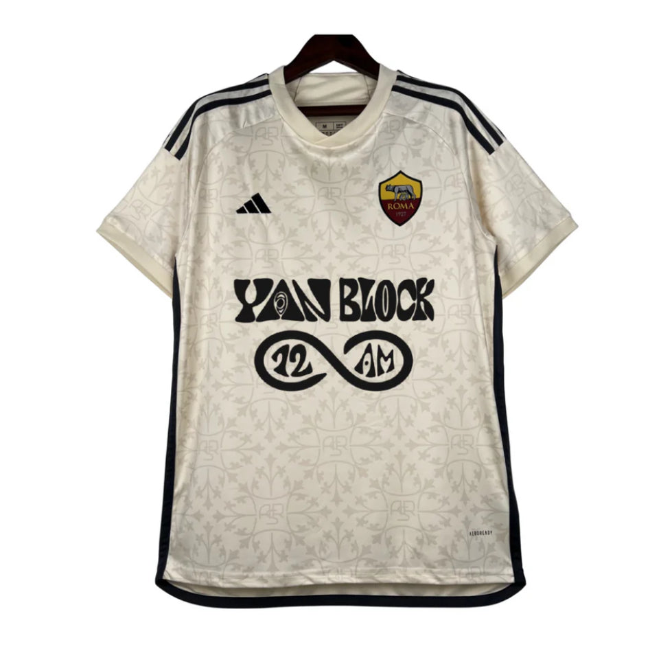Camiseta AS Roma x Yan Block