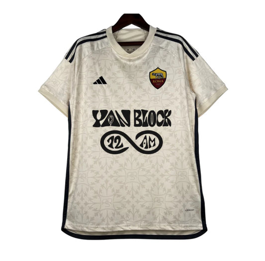 Camiseta AS Roma x Yan Block