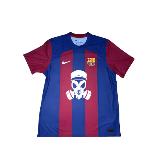 Camiseta FC Barcelona x Ñengo flow