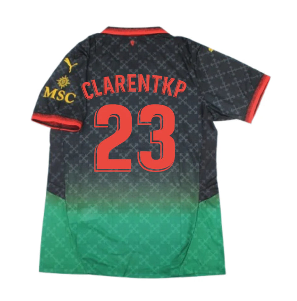 Camiseta AC Milan x ClarentKP