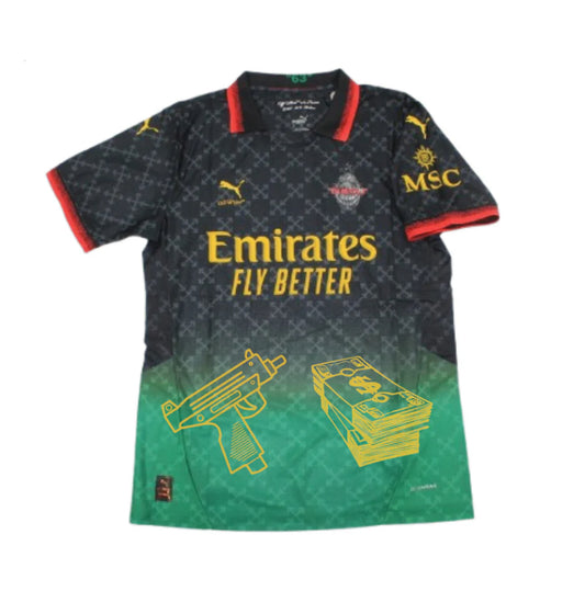 Camiseta AC Milan x ClarentKP