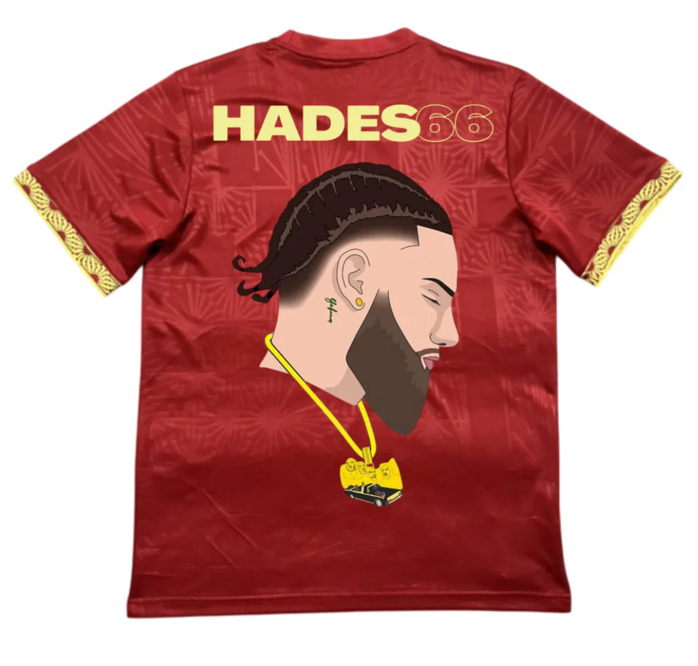 Camiseta Mexico x Hades66