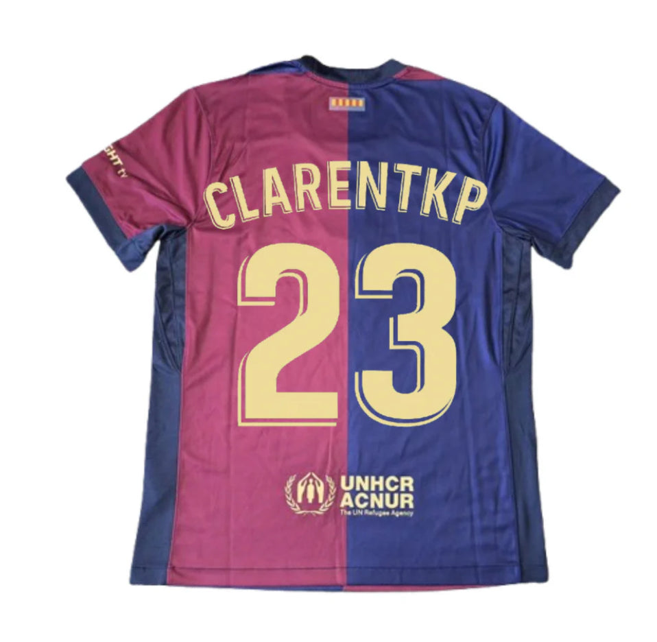 Camiseta FC Barcelona x ClarentKP