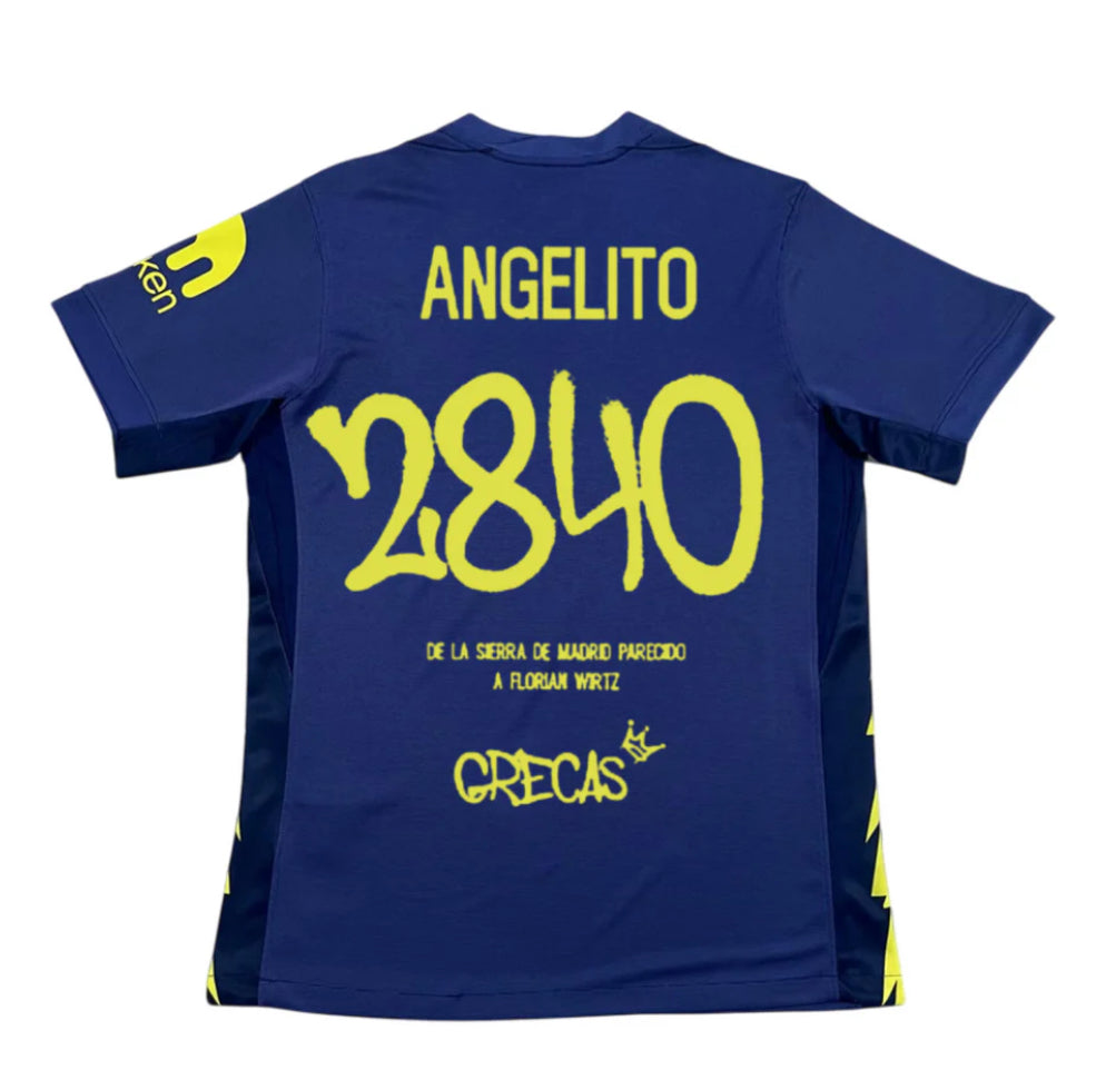 Camiseta Atlético de Madrid x El Grecas