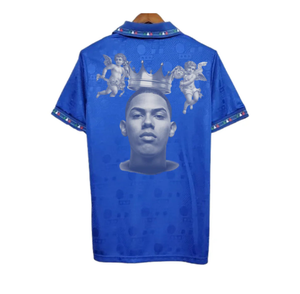 Camiseta Italia x Myke Towers