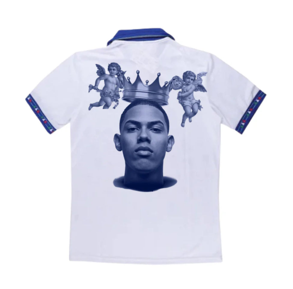 Camiseta Italia x Myke Towers