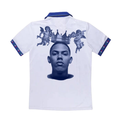 Camiseta Italia x Myke Towers