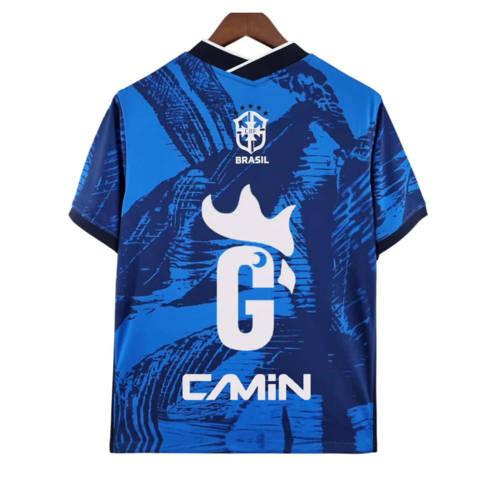 Camiseta Brasil Retro x Camin