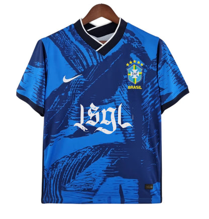 Camiseta Brasil Retro x Camin