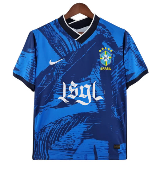 Camiseta Brasil Retro x Camin
