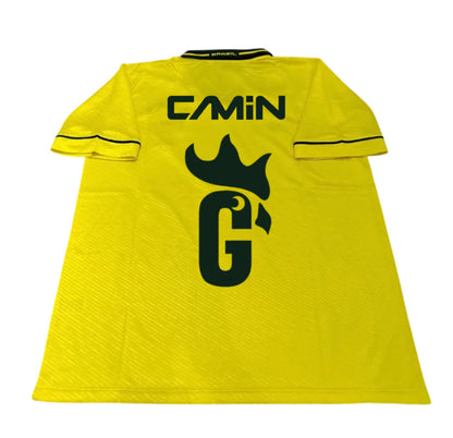 Camiseta Brasil Retro x Camin