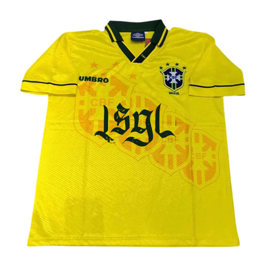 Camiseta Brasil Retro x Camin