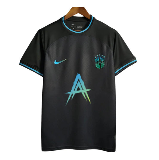 Camiseta Brasil x Anuel AA