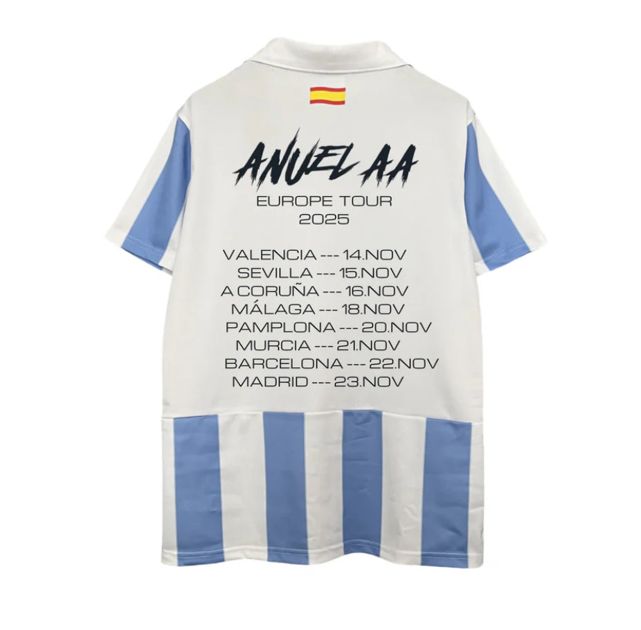 Camiseta Málaga CF x Anuel AA