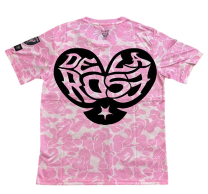 Camiseta Inter de Miami x De La Rose x BAPE